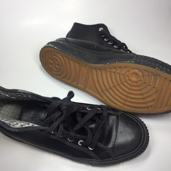 𝅺JACK and Jones leather sneakers - Picture 6 of 7